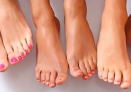 piedi rimodellazione unghie Studio Podologico Sangiorgi podologo a Imola